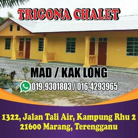 מלון מראנג Trigona Chalet מראה חיצוני תמונה