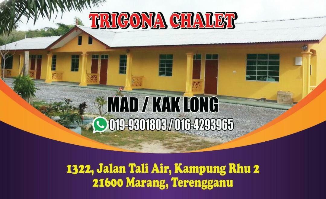 מלון מראנג Trigona Chalet מראה חיצוני תמונה